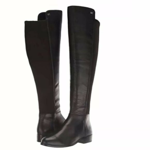 NWOB Michael Kors 5 medium over the knee boots - Picture 1 of 5
